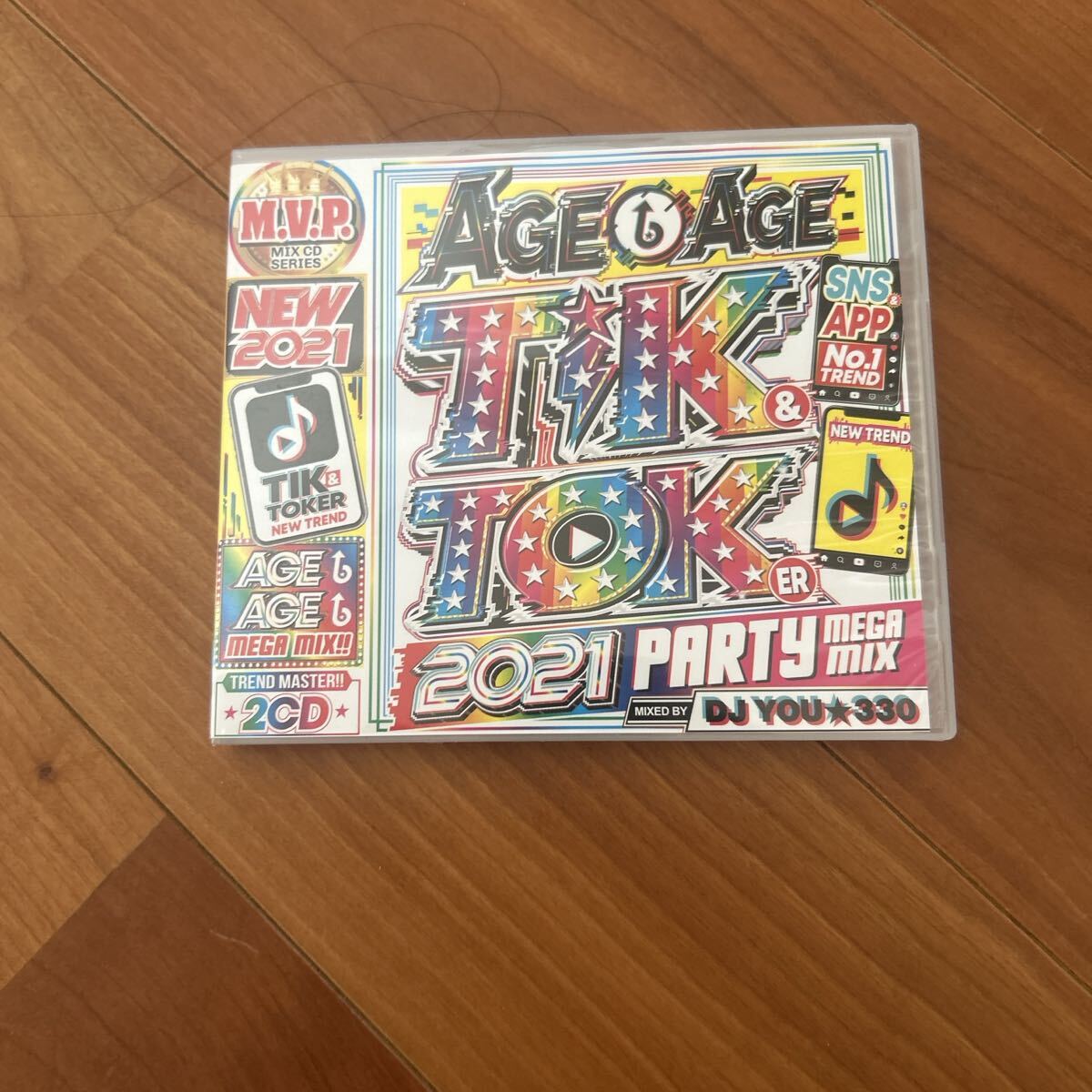 TikTok ( 2021・PARTY MEGA MIX ) CD拍卖