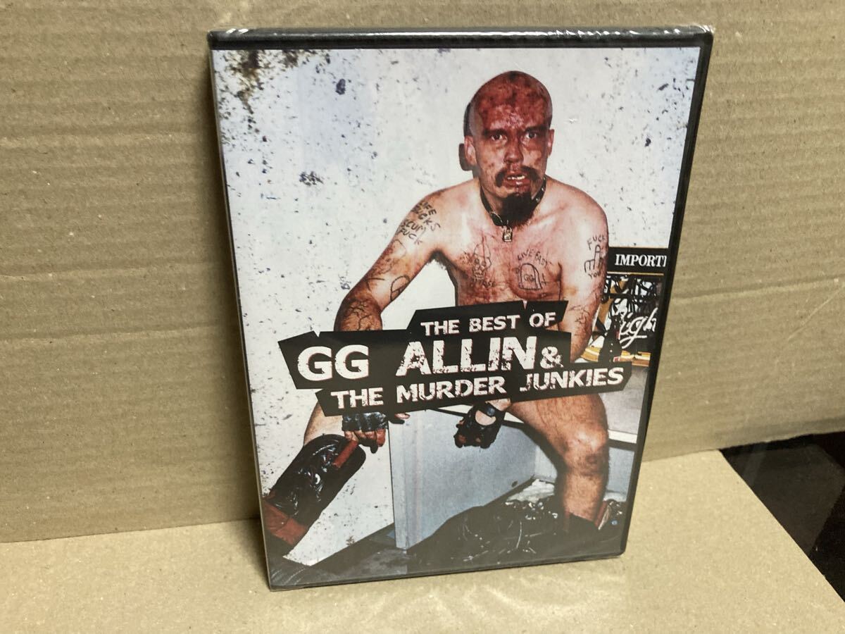 GG ALLIN & THE MURDER JUNKIES【DVD BEST】PUNK/パンク天国/DWARVES拍卖