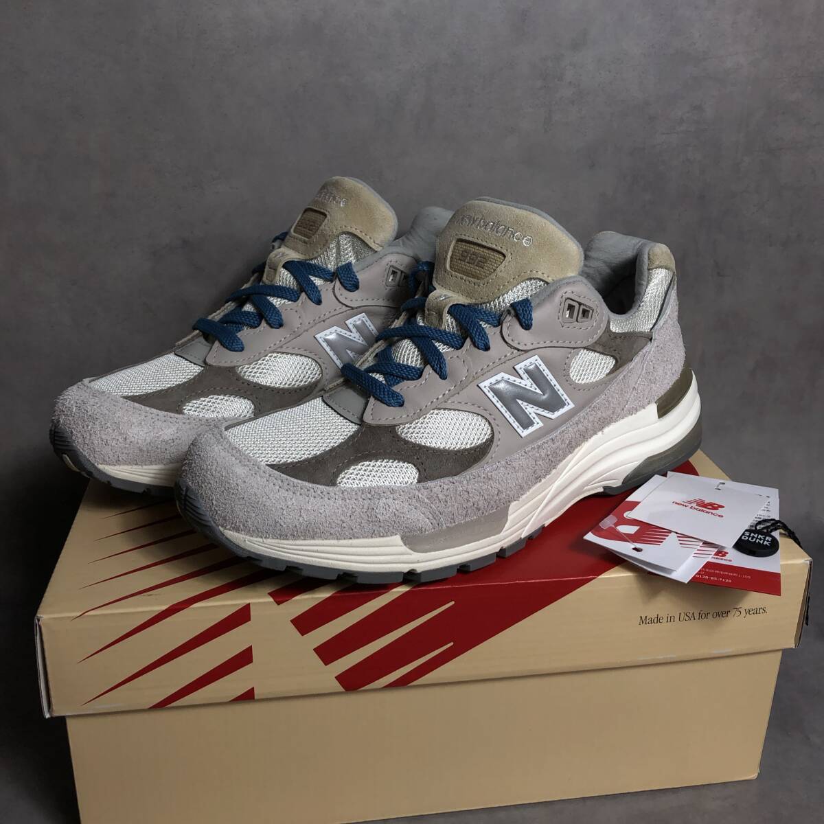 GQ3168◇new balance : U992MM◇27.5cm◇USA製 ニューバランス 拍卖