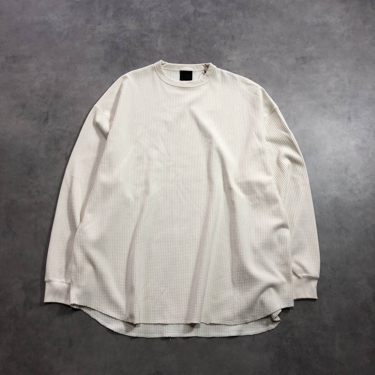 GQ3355◇DAIWA PIER39 : 24aw TECH THERMAL CREW L/S◇L◇ナチュラル系 ダイワピア テックサーマル クルーネック 長袖Tシャツ拍卖