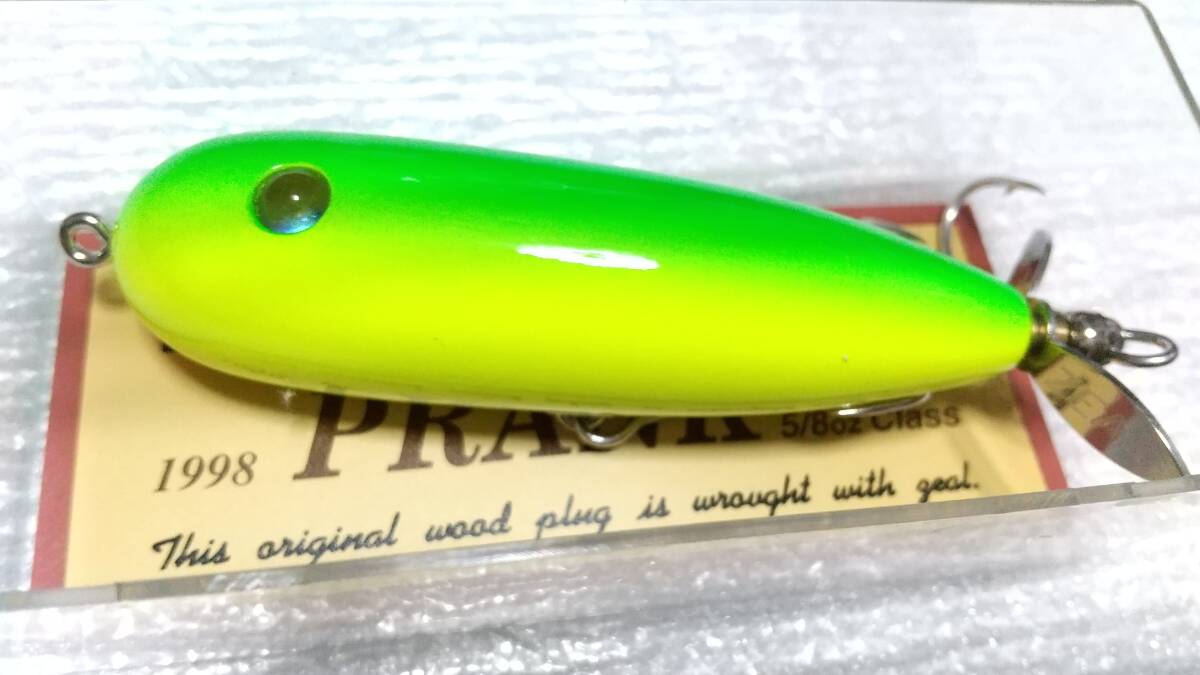 7 プランク 5/8oz  1998年 PRANK  ズイール ZEAL 柏木 トップ TOP ウッド WOOD 新品購入未使用品拍卖