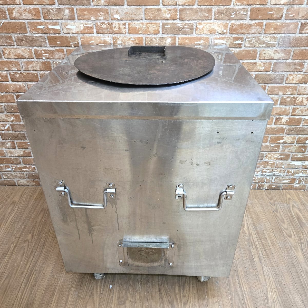 ★☆*5a051 業務用タンドール窯 W700×D700×H905 ナン・タンドーリーチキン窯 インド料理厨房機器 現状☆★拍卖