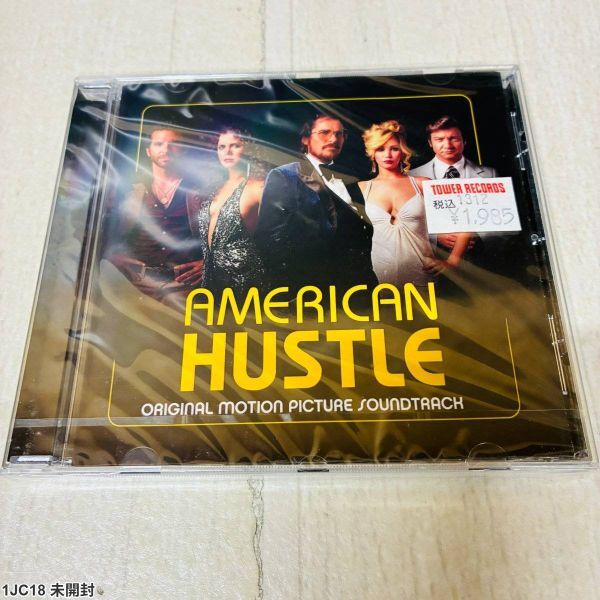 1JC18 未開封 サウンドトラック / アメリカン・ハッスル / オリジナル・モーション・ピクチャー / Sony Music拍卖