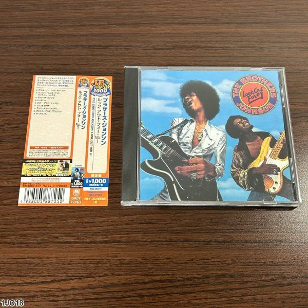 1JC18 CD / ザ・ブラザーズ・ジョンソン / Look Out For #1 / I'll Be Good to You拍卖
