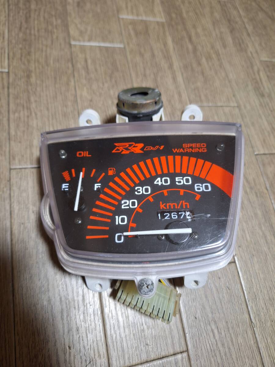 DJ-1RR スピードメーター AF19拍卖
