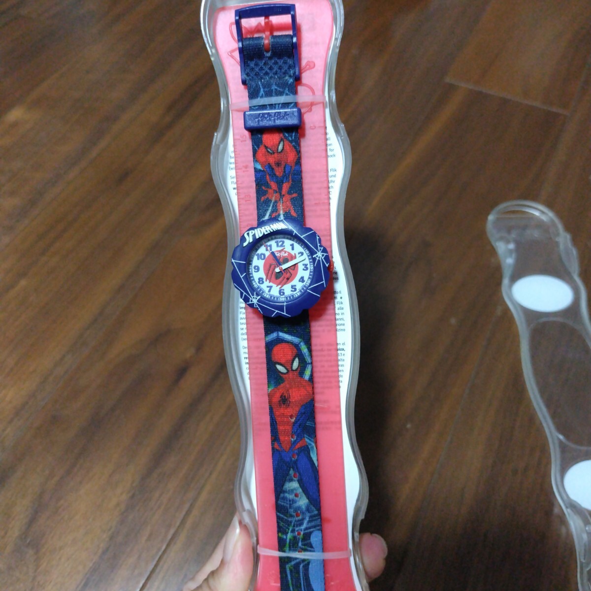 スパイダーマン子供用腕時計拍卖