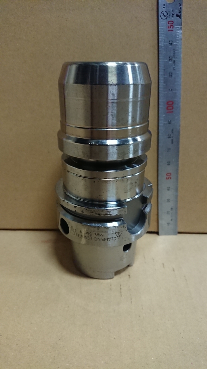 中古 ミーリングチャック ホルダー 大昭和精機 BIG HSK-A63 MEGA20D-90A拍卖
