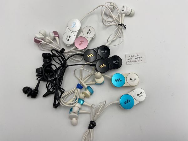 送料無料!SONY(ソニー)MDR-NWBT10N ジャンク故障品、充電不可、6個まとめ売りセット!部品取り・修理用の出品です。 Y5026拍卖