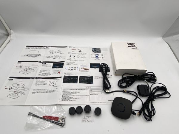 送料無料!通電確認済み!OBD Ⅱ+ TPMS Module 。箱、説明書、付属品多数つきます!Y5065拍卖