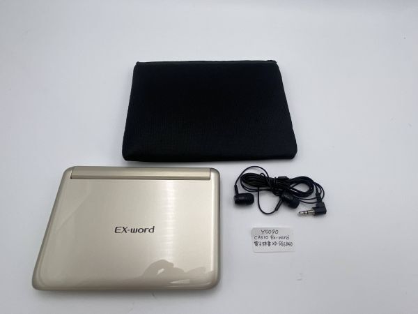 送料無料!辞書起動、文字入力など動作確認済み! CASIO(カシオ)EX-word 電子辞書 XD-SG6840 2個セット!Y5091+Y5090拍卖