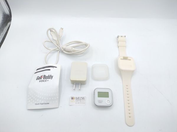 送料無料!GPS受信など動作確認済み!GolfBuddy(ゴルフバディ) ゴルフバディ ボイスプラス 説明書、別売りのリストバンドつきます! b8156拍卖