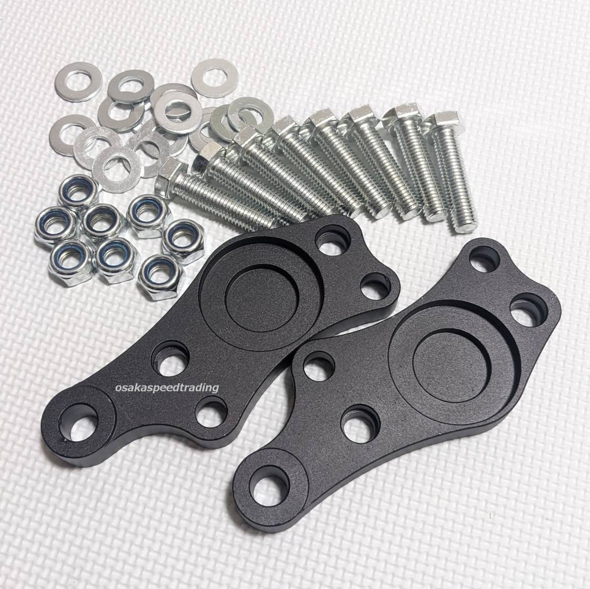 +25% 切れ角アップ スペーサー JZX100 チェイサー マーク2 クレスタ アルテッツァ ドリフト ナックル タイロッド 車高調 マフラー拍卖