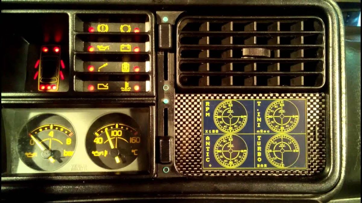 ランチア デルタ マルチディスプレイ インテグラーレ EVO1 EVO2 HF 16V 8V拍卖