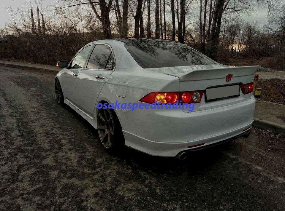 CL7 アコード ダックテール スポイラー ABS製 ウイング ホイール バンパー マフラー ヘッドライト ボンネット 車高調拍卖