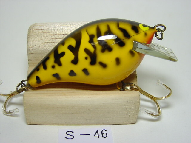 バルサ50 オリジナル セカンドモデル ジュニア 腹に割れあるが、全体的には美品 仕様回数は少ないと思う拍卖