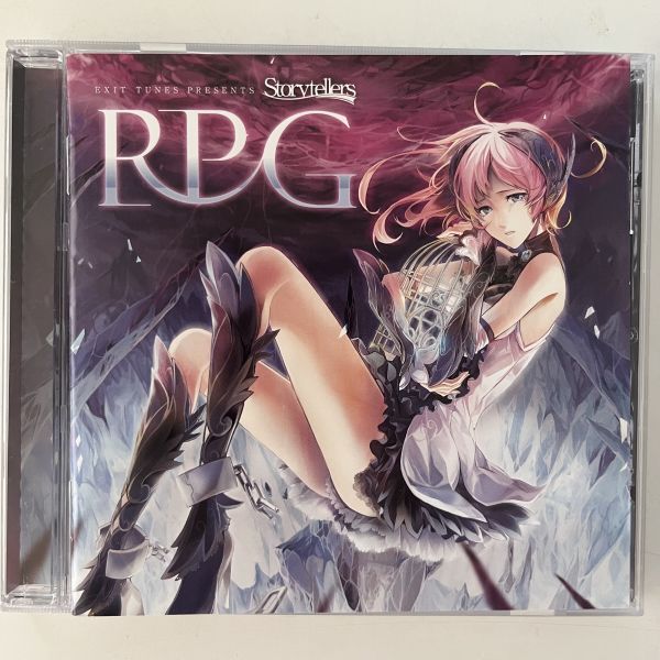 B35460 CD(中古)EXIT TUNES PRESENTS Storytellers RPG拍卖