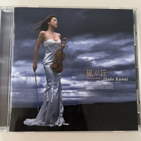 B35485 CD(中古)オーロラ /嵐が丘 2枚セット 川井郁子拍卖