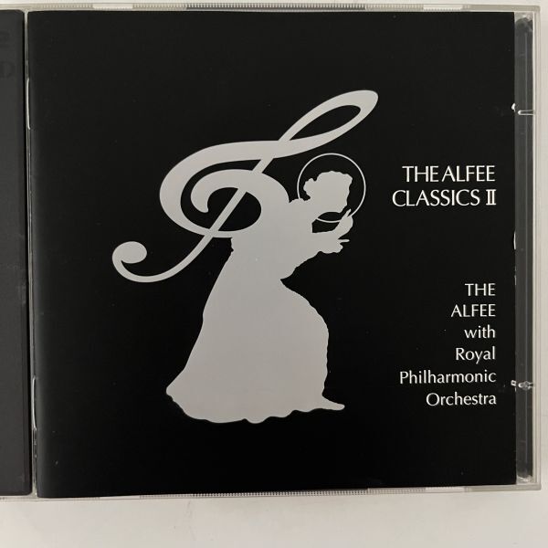 B35502 CD(中古)CLASSICS II - THE ALFEE with Royal Philharmonic Orchestra THE ALFEE拍卖