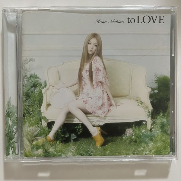 B35547 CD(中古)to LOVE  西野カナ拍卖