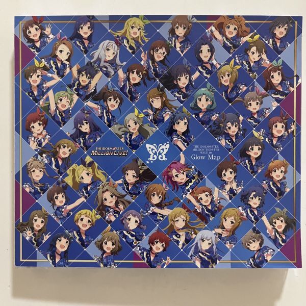 B35548 CD(中古)THE IDOLM@STER MILLION THE@TER WAVE 10 Glow Map 765 MILLION ALLSTARS 美品拍卖