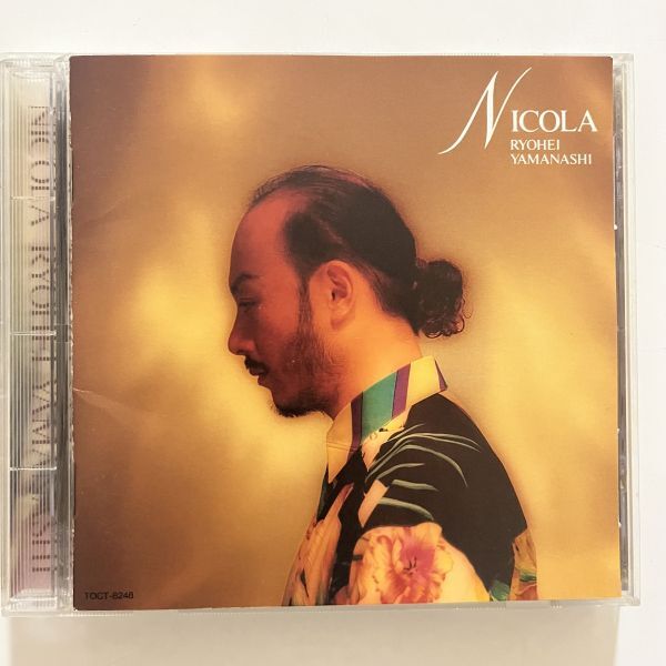 B35555 CD(中古)NICOLA / 山梨鐐平拍卖