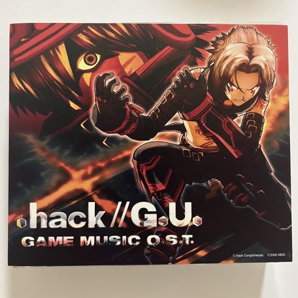 B35558 中古CD 「.hack//G.U.」GAME MUSIC O.S.T. ゲーム・ミュージック拍卖