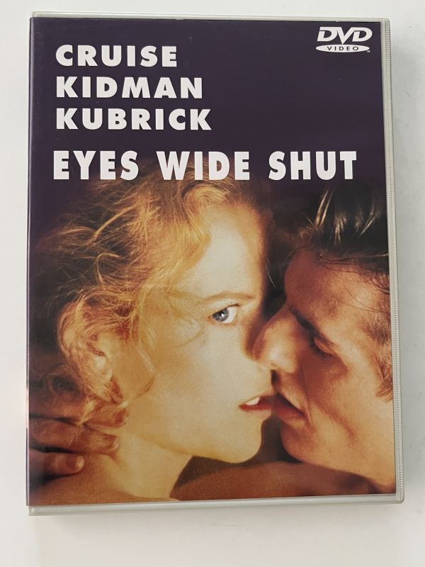 B35512 中古DVD(セル版)アイズ・ワイド・シャット 特別版 トム・クルーズ , ニコール・キッドマン, スタンリー・キューブリック (監督)拍卖