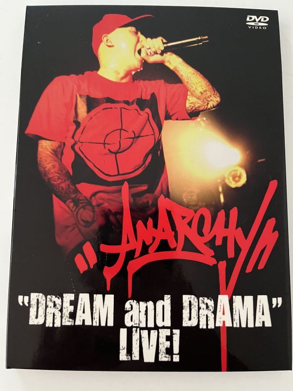 B35514 中古DVD(輸入盤)アナーキー ANARCHY /”DREAM AND DRAMA” LIVE!拍卖