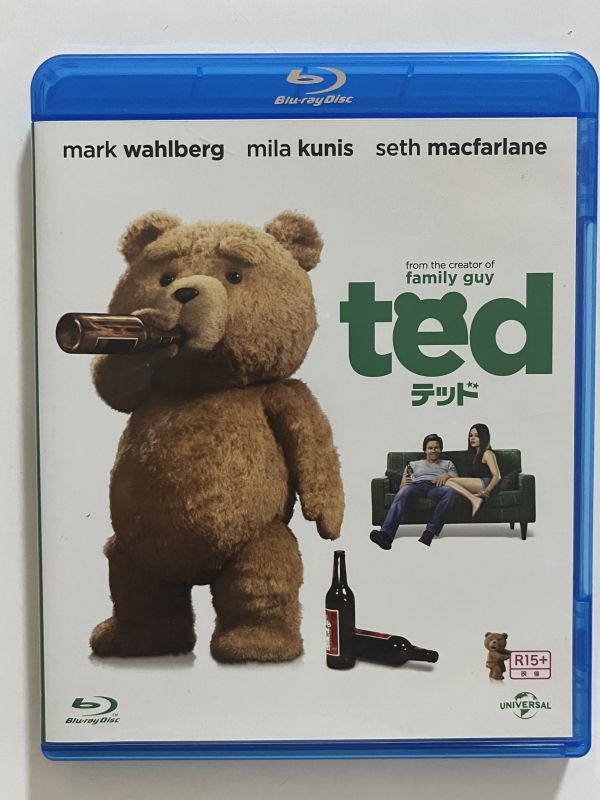 B35579 中古Blu-ray(セル版) ted テッド拍卖