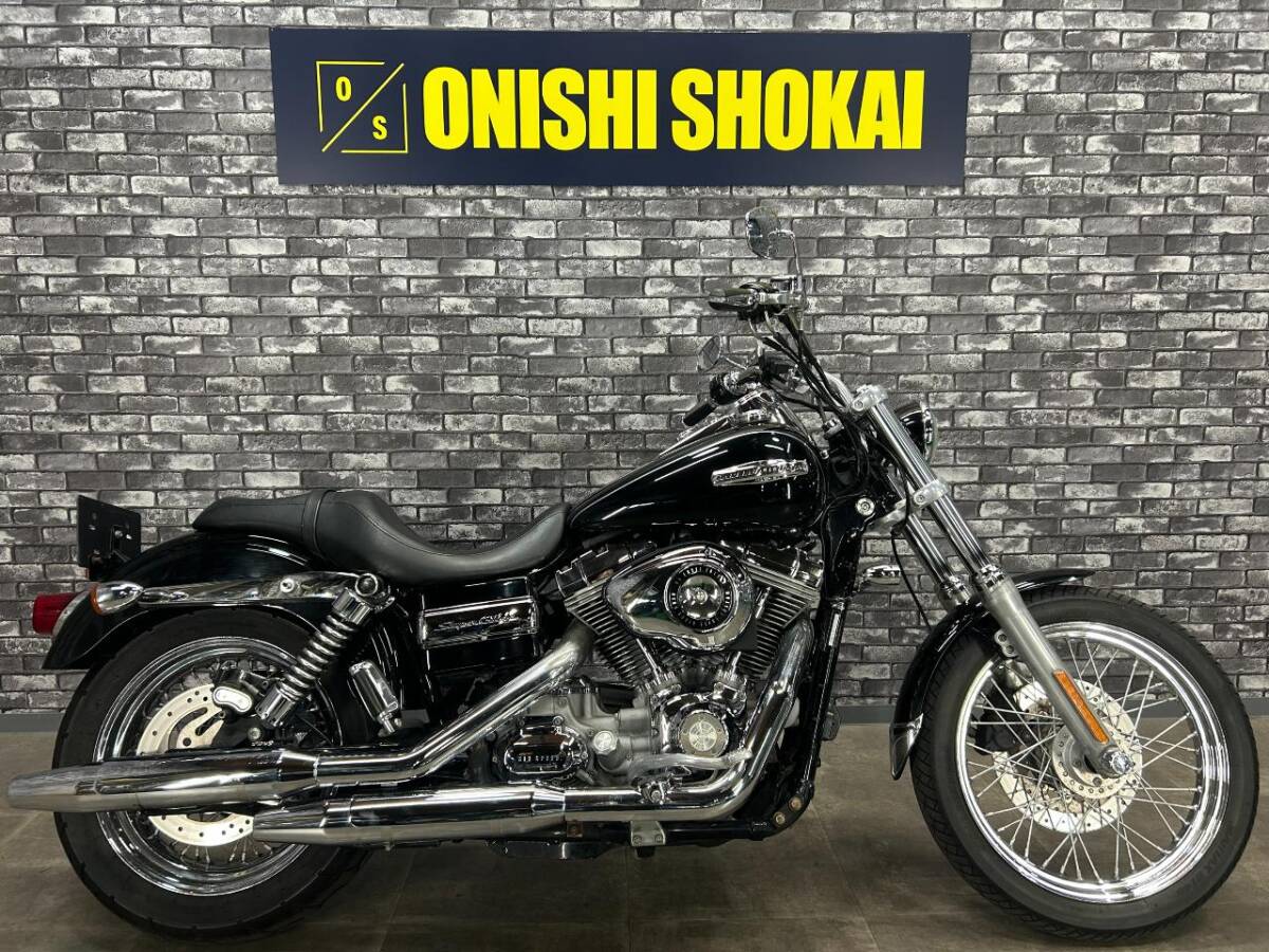 ☆ハーレーダビッドソン FXDC スーパーグライドカスタム 大阪から 大西商会拍卖