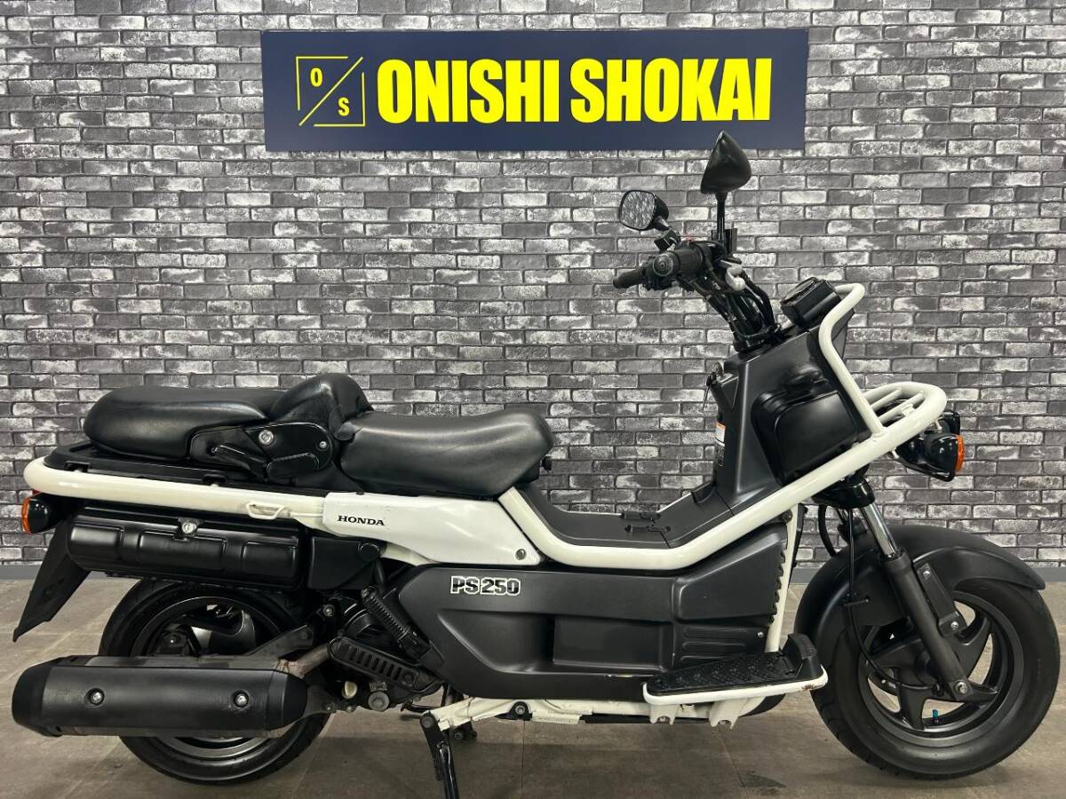 ☆ホンダ PS250 大阪から 大西商会拍卖