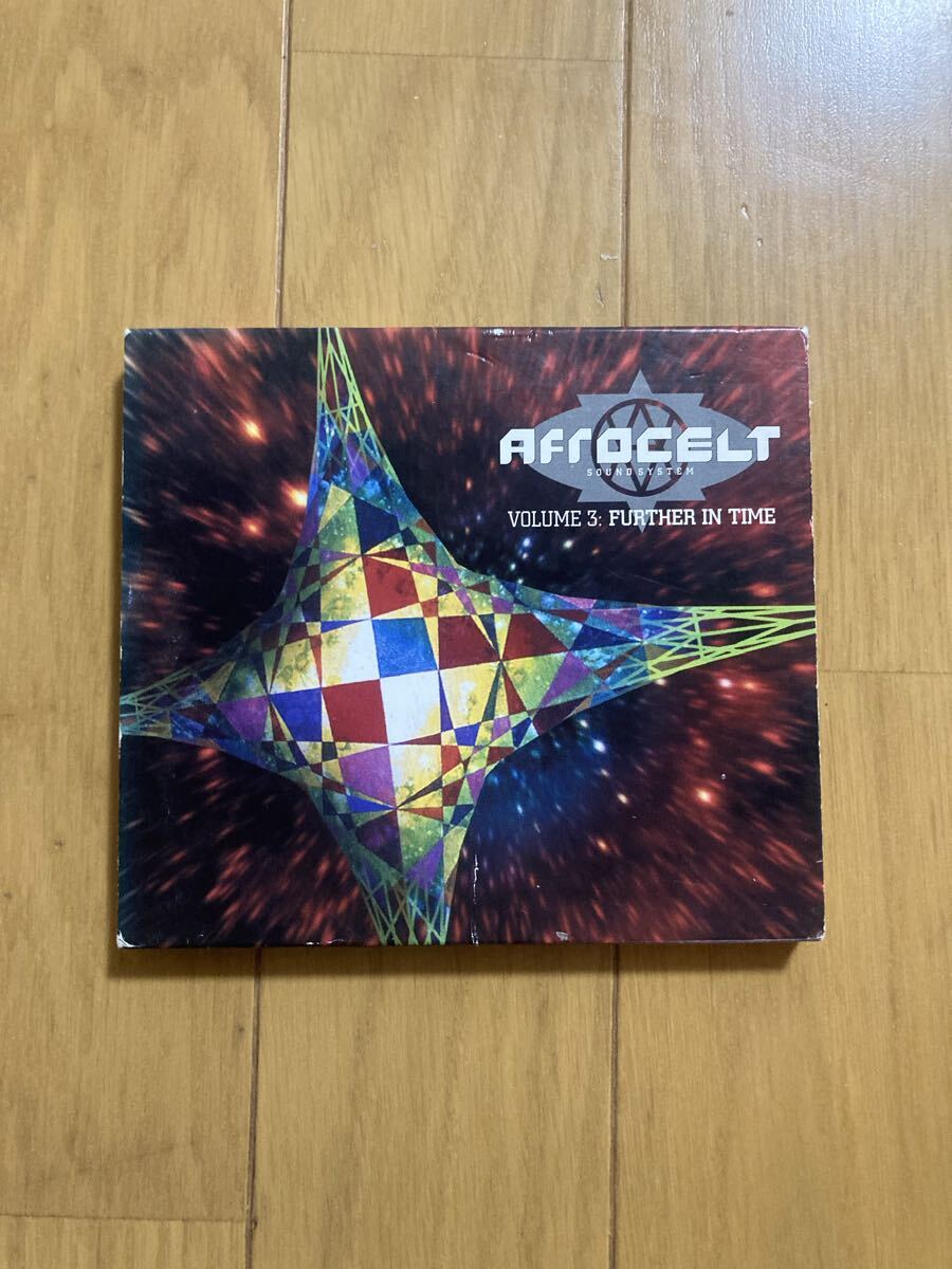 ○《輸入盤/箱ケース》【アフロ・ケルト・サウンド・システム】『ファーザー・イン・タイム(VOLUME 3:FURTHER IN TIME)』CD拍卖