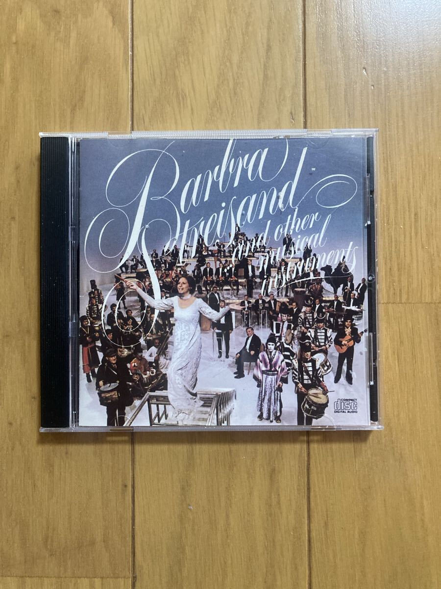 ◯《輸入盤》サントラ【バーブラ・ストライサンド】『バーブラ・ストライサンドとミュージカルの世界』CD拍卖