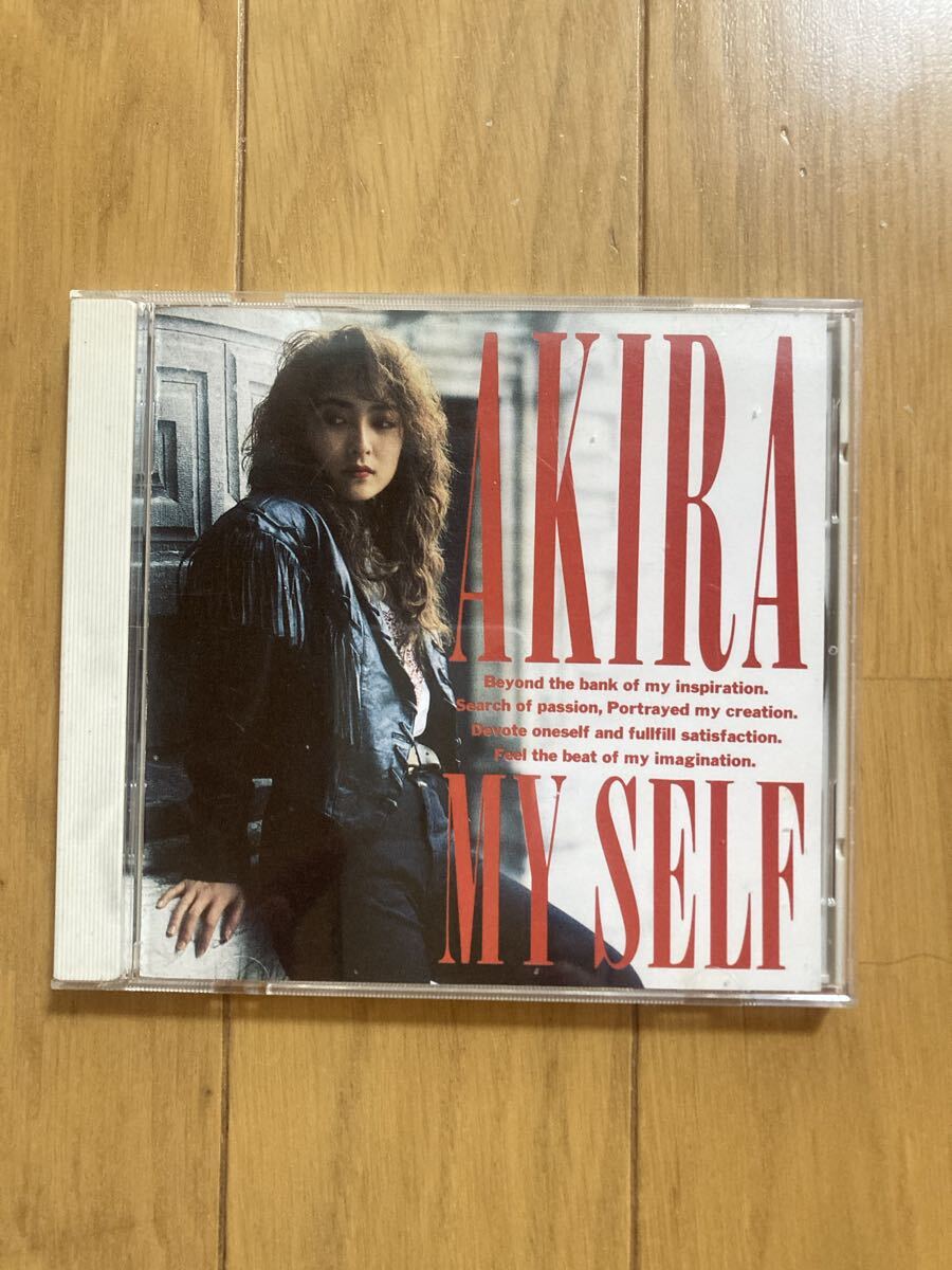 ○《帯無》【須藤あきら】『MY SELF』CD拍卖
