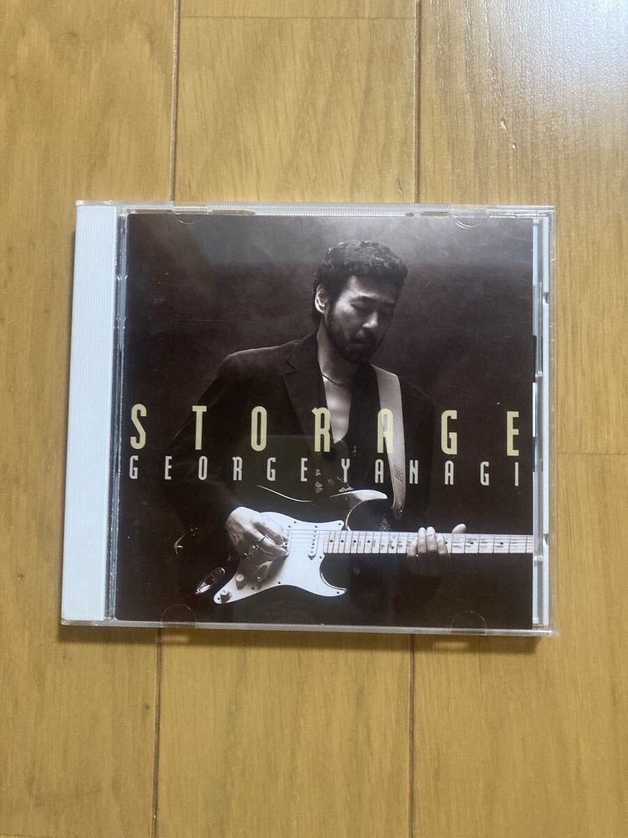 ○《帯付》【柳ジョージ】『STORAGE(ストレージ)』CD拍卖