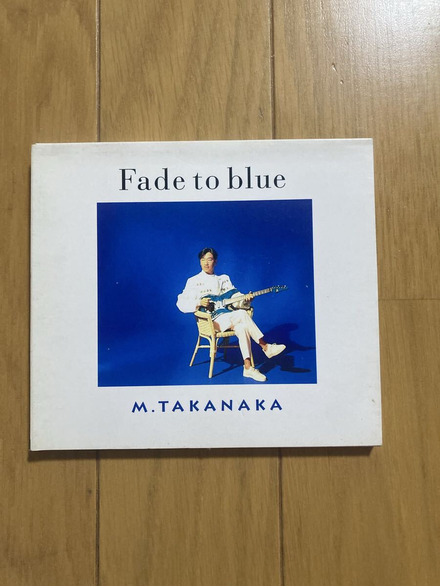 ○《紙ケース》【高中正義】『Fade to blue』CD拍卖
