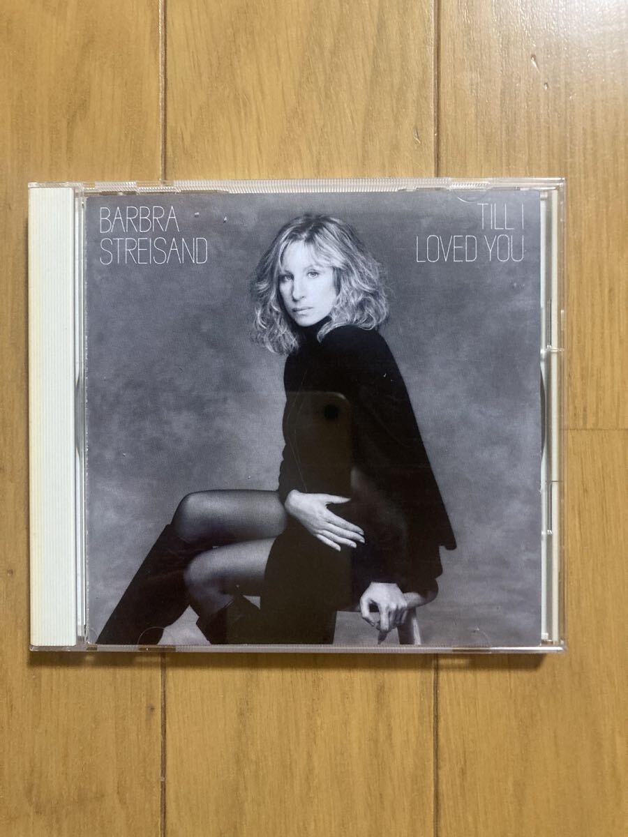 ◯《帯無》【バーブラ・ストライサンド】『ティル・アイ・ラブド・ユー(TILL I LOVED YOU)』CD拍卖