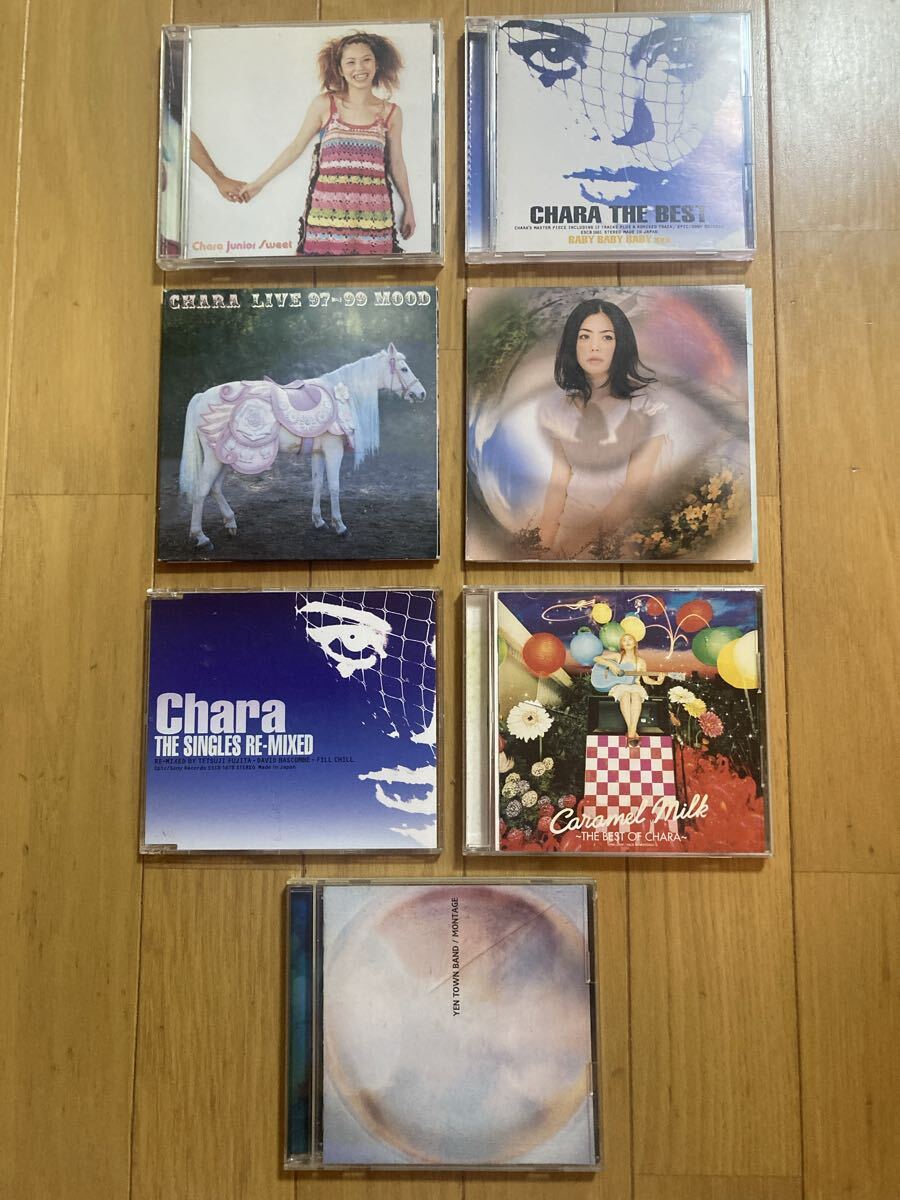 ◯ 【CHARA(チャラ)】CD7枚セット拍卖