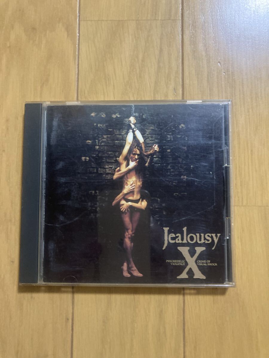 ○《帯無》【X JAPAN】『JEALOUSY(ジェラシー)』CD拍卖