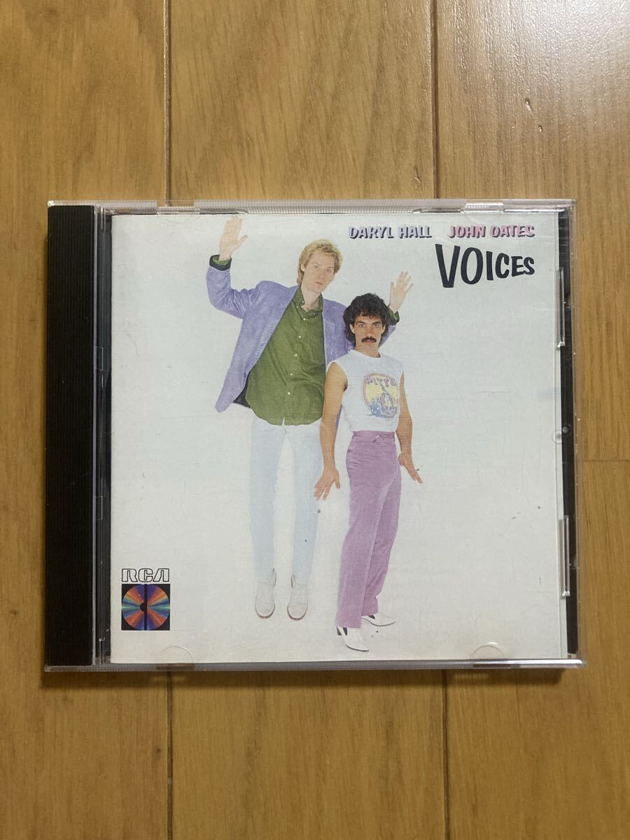 ○《輸入盤》【ダリル・ホール&ジョン・オーツ】『モダン・ヴォイス(VOICES)』CD☆☆☆☆☆拍卖