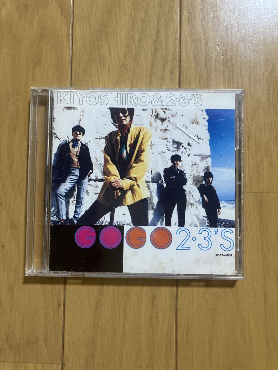 ○《帯無》【忌野清志郎&2・3'S】『GO GO 2・3's』CD拍卖
