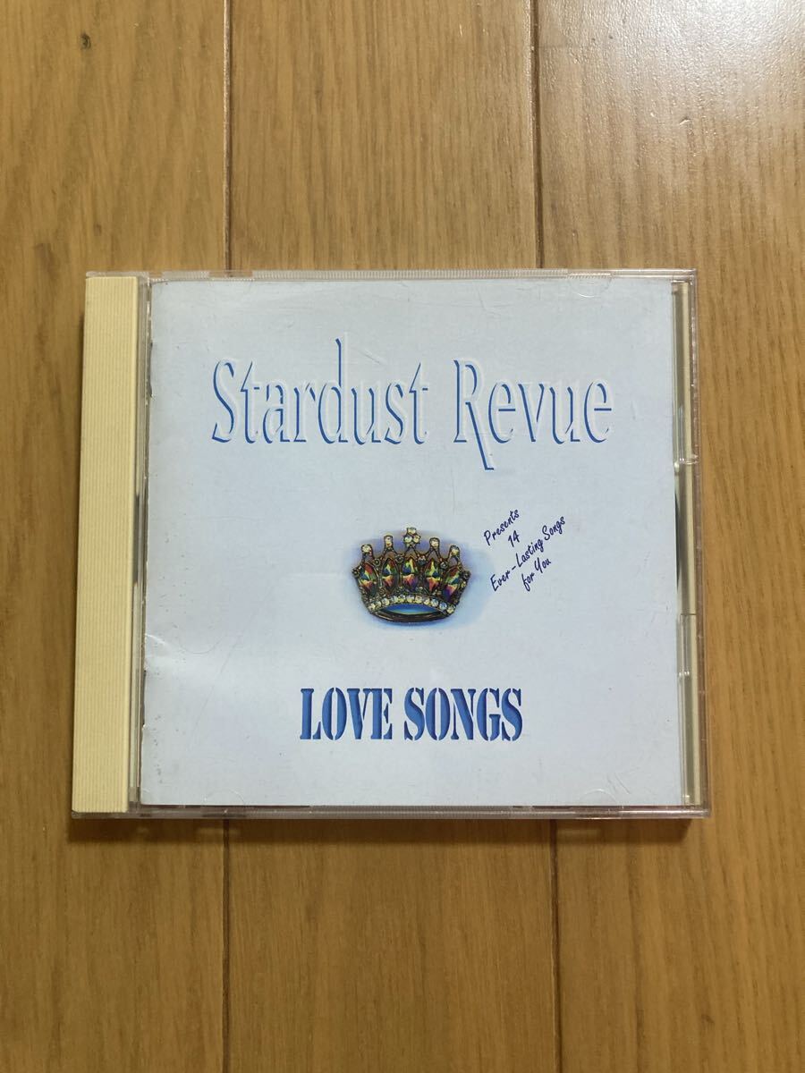 ○《帯無》ベスト【STARDUST REVUE(スターダスト・レビュー)】『LOVE SONGS(ラヴ・ソングス)』CD拍卖