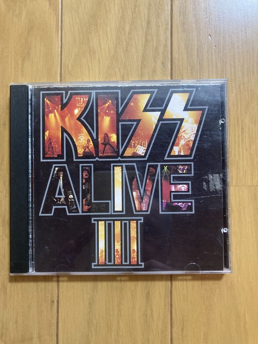 ○《輸入盤》ライヴ【キッス】『アライヴ3(ALIVE Ⅲ)』CD拍卖
