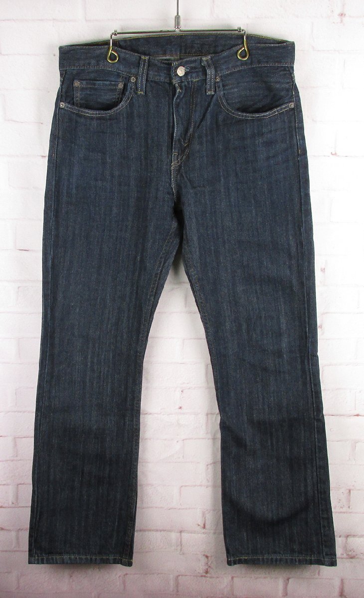 MYP21788 Levi's リーバイス 527 ジーンズ デニムパンツ スリム ブーツカット PC9-05527-4010 W31拍卖