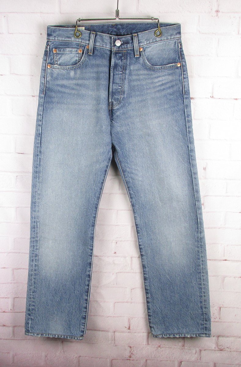 LYP21719 Levi's リーバイス 501 ジーンズ デニムパンツ PC9-00501-3632 USED加工 W30 美品拍卖
