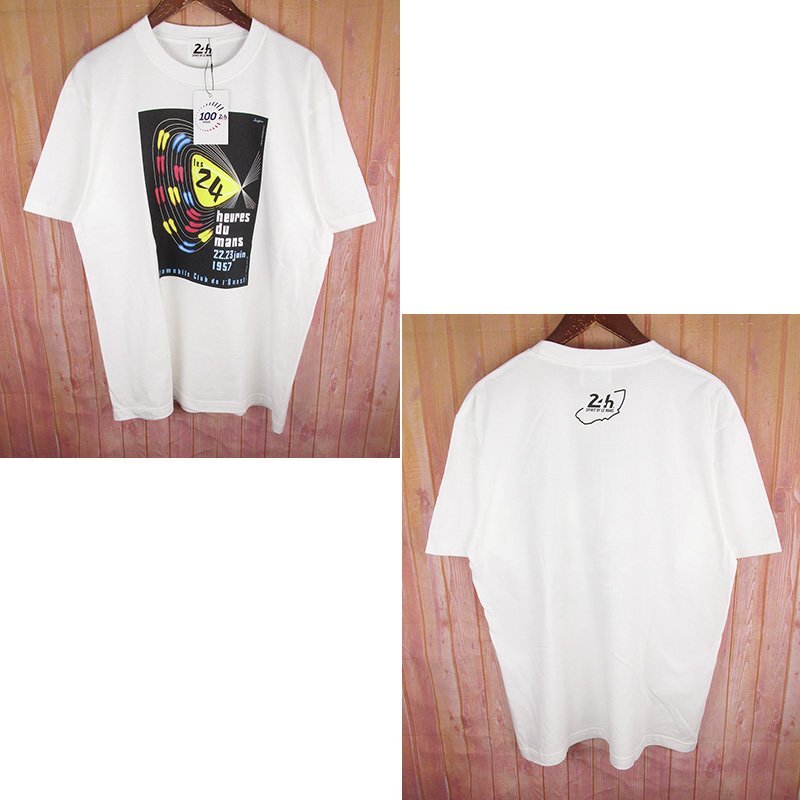 LST12470 URBAN RESEARCH アーバンリサーチ 100th anv Tシャツ ホワイト系 M 未使用(クリックポスト可)拍卖