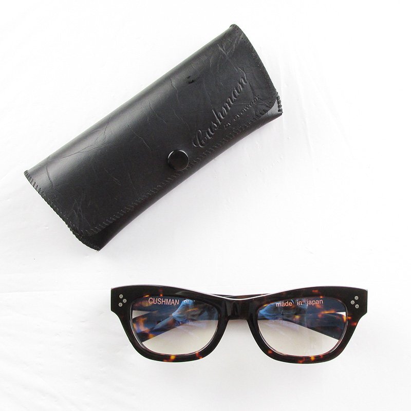 LYO18338 CUSHMAN クッシュマン TORTOISE FRAME WELLINGTON トートイス ウェリントン サングラス 眼鏡 メガネ トータス 未使用拍卖