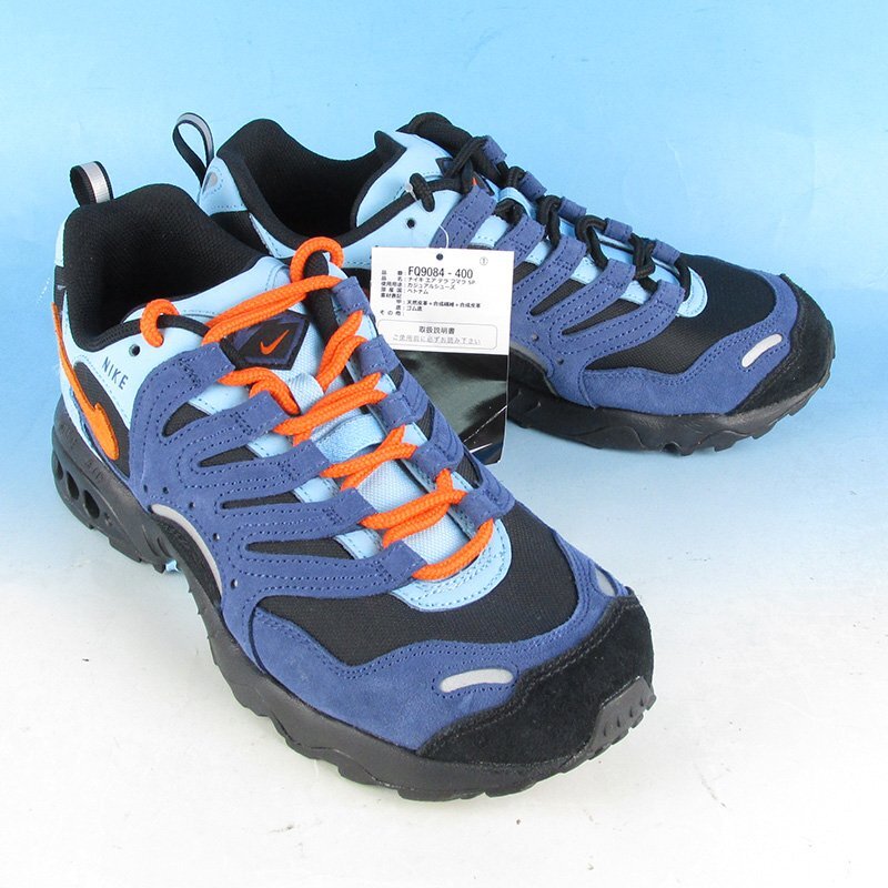 MYF16856 NIKE ナイキ エア テラ フマラ SP FQ9084-400 スニーカー ミスティックネイビー/セーフティオレンジ US9.5/27.5cm 未使用拍卖