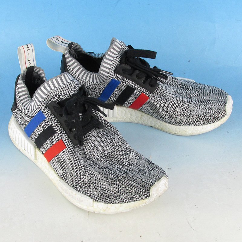 LYF16851 adidas アディダス NMD R1 PK TRICOLOR BB2888 スニーカー FTWWHT/CORRED/CBLACK-FTWBLA/ROUCOR/NOIESS US8.5/26.5cm拍卖