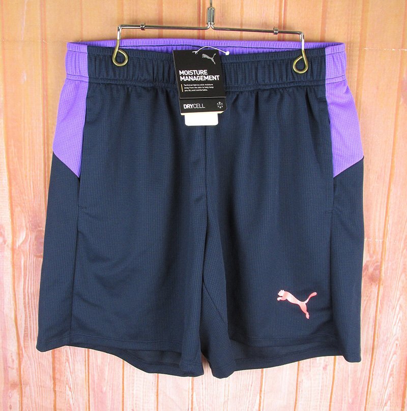 MSP21767 PUMA プーマ INDIVIDUALFTBL PRO サッカー ショーツ ショートパンツ 659755-01 ブラック L 未使用拍卖